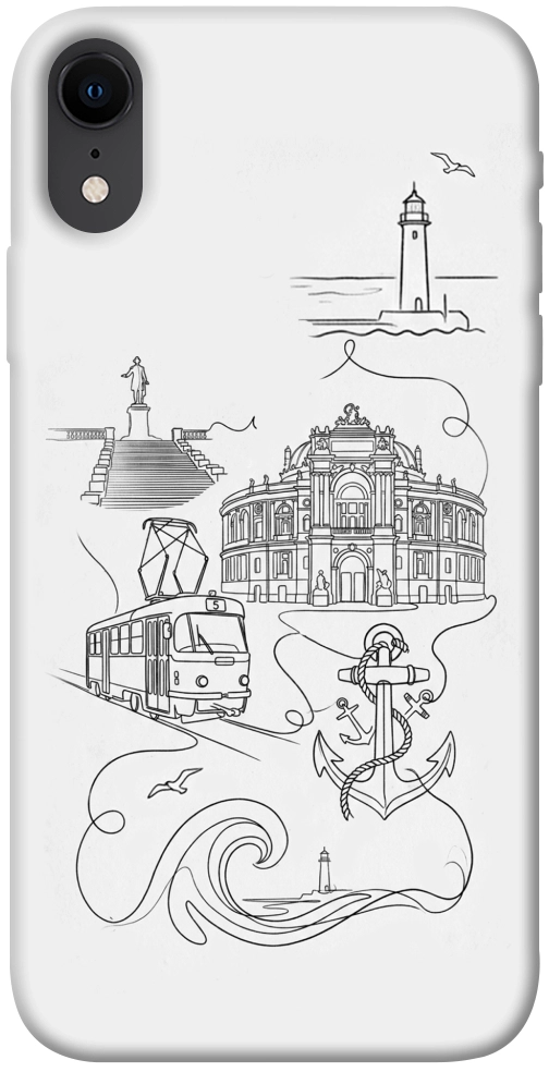 Чехол Odesa spirit для iPhone XR