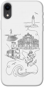 Чехол Odesa spirit для iPhone XR