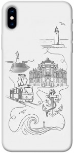 Чехол Odesa spirit для iPhone XS Max