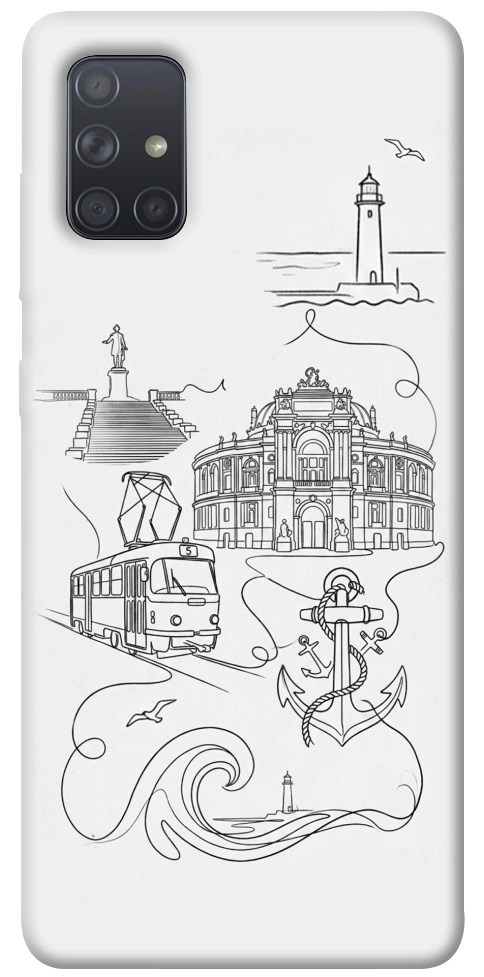 Чехол Odesa spirit для Galaxy A71 (2020)