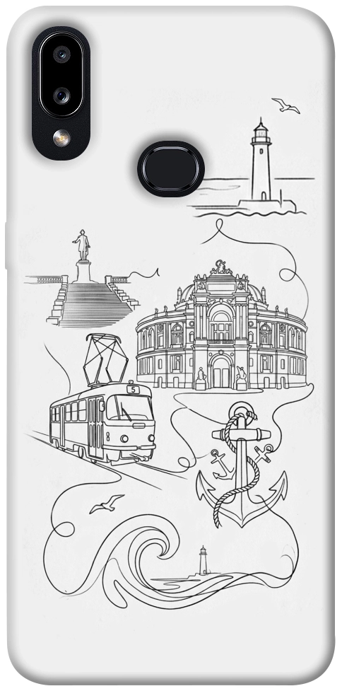 Чехол Odesa spirit для Galaxy A10s (2019)