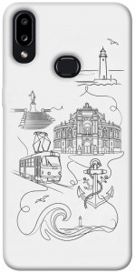 Чехол Odesa spirit для Galaxy A10s (2019)