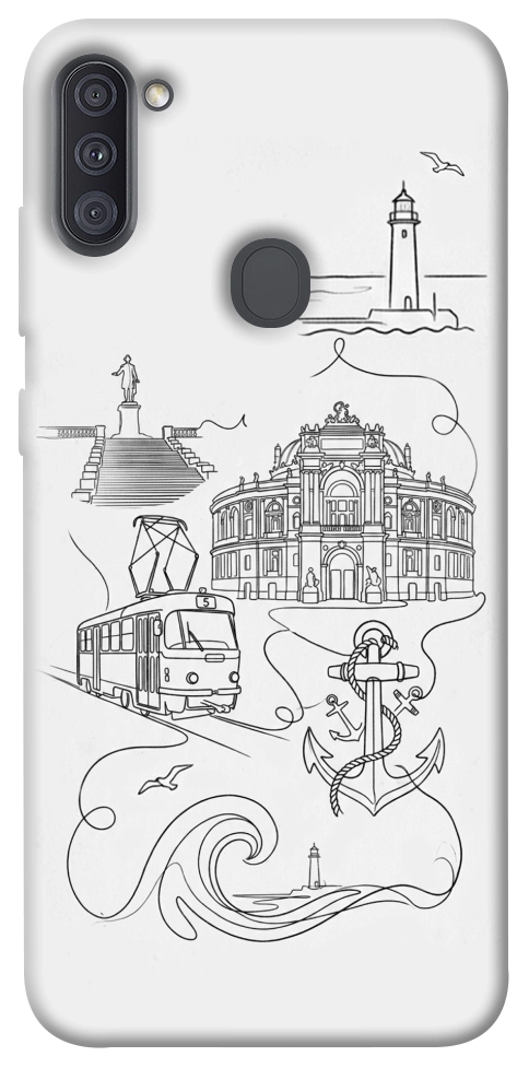 Чохол Odesa spirit для Galaxy A11 (2020)