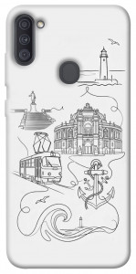 Чехол Odesa spirit для Galaxy A11 (2020)