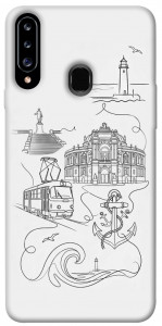 Чохол Odesa spirit для Galaxy A20s (2019)