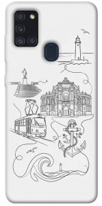 Чехол Odesa spirit для Galaxy A21s (2020)