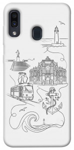 Чехол Odesa spirit для Samsung Galaxy A20 A205F