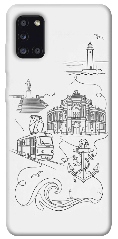 Чехол Odesa spirit для Galaxy A31 (2020)