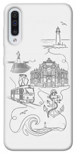 Чехол Odesa spirit для Samsung Galaxy A50 (A505F)