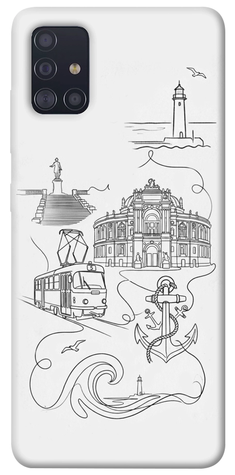 Чохол Odesa spirit для Galaxy A51 (2020)