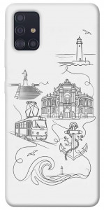 Чохол Odesa spirit для Galaxy A51 (2020)