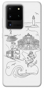 Чехол Odesa spirit для Galaxy S20 Ultra (2020)