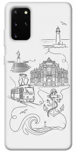 Чохол Odesa spirit для Galaxy S20 Plus (2020)