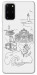 Чехол Odesa spirit для Galaxy S20 Plus (2020)