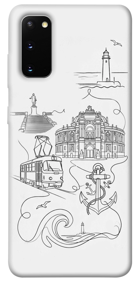 Чехол Odesa spirit для Galaxy S20 (2020)