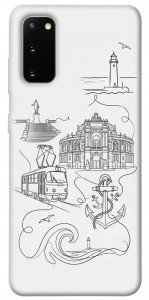 Чохол Odesa spirit для Galaxy S20 (2020)