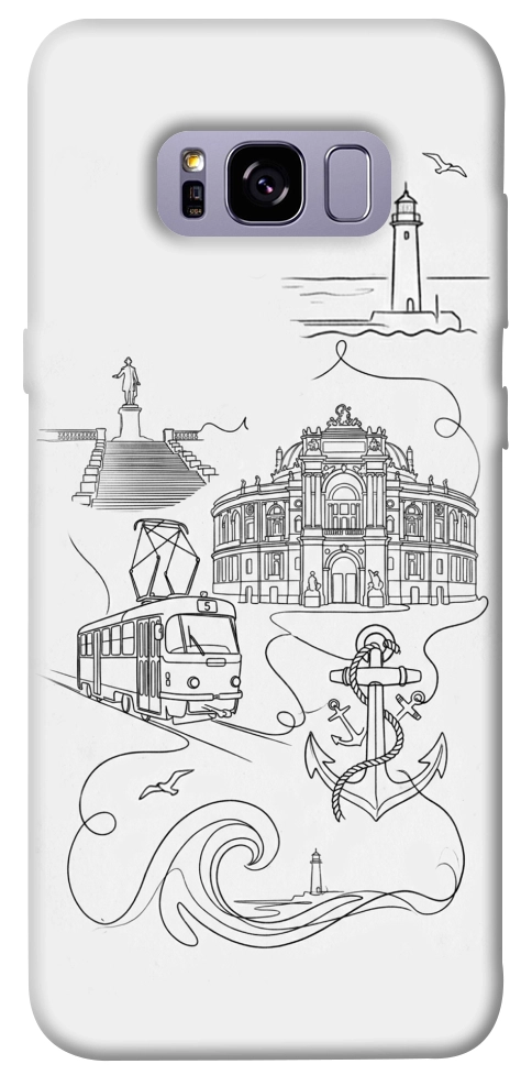 Чехол Odesa spirit для Galaxy S8+