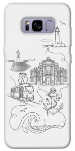 Чехол Odesa spirit для Galaxy S8+