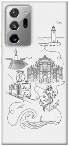 Чехол Odesa spirit для Galaxy Note 20 Ultra