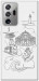 Чехол Odesa spirit для Galaxy Note 20 Ultra