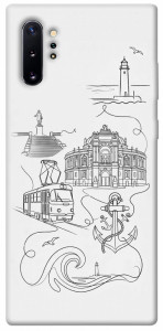 Чохол Odesa spirit для Galaxy Note 10+ (2019)