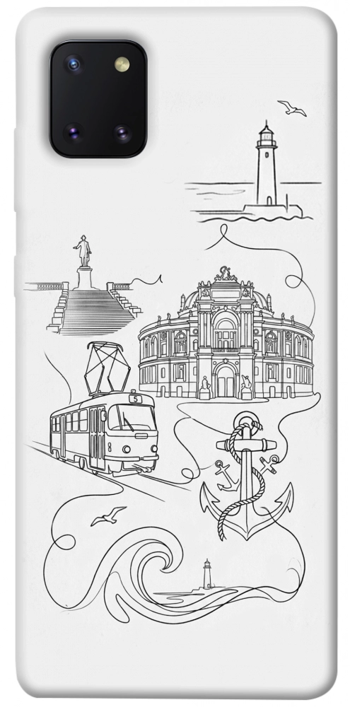 Чехол Odesa spirit для Galaxy Note 10 Lite (2020)