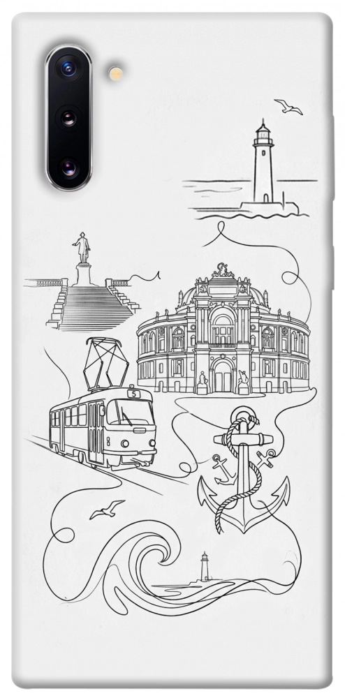 Чохол Odesa spirit для Galaxy Note 10 (2019)