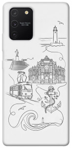 Чехол Odesa spirit для Galaxy S10 Lite (2020)