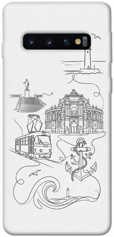 Чехол Odesa spirit для Galaxy S10 (2019)