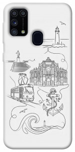 Чехол Odesa spirit для Galaxy M31 (2020)