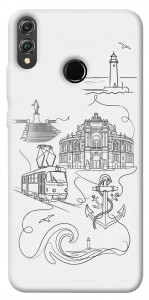 Чохол Odesa spirit для Huawei Honor 8X