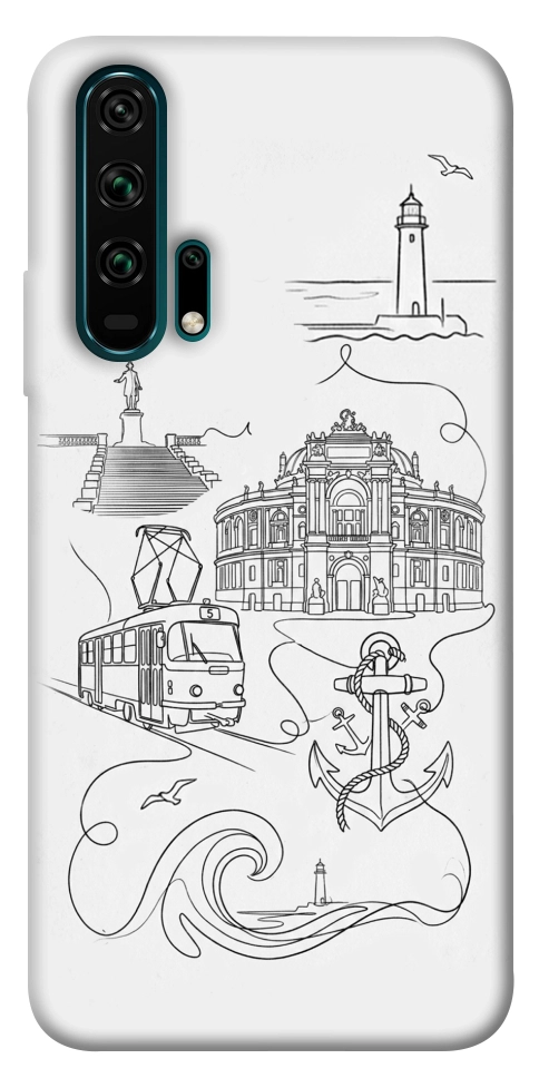 Чехол Odesa spirit для Huawei Honor 20 Pro