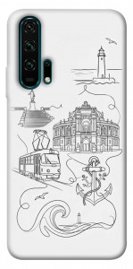 Чехол Odesa spirit для Huawei Honor 20 Pro