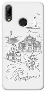Чехол Odesa spirit для Huawei P Smart (2019)