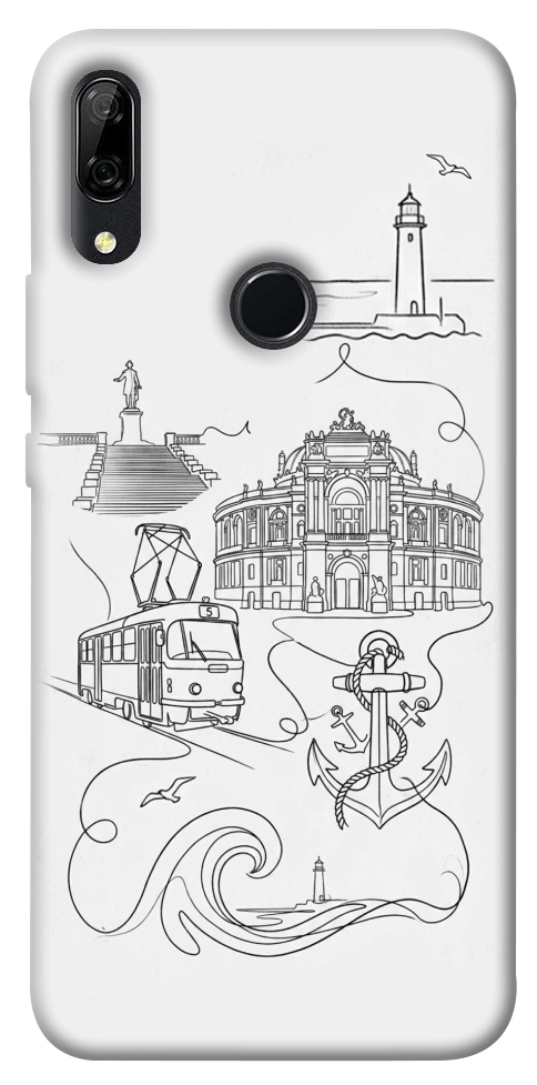 Чехол Odesa spirit для Huawei P Smart Z