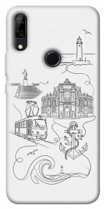 Чехол Odesa spirit для Huawei P Smart Z