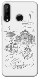 Чехол Odesa spirit для Huawei P30 Lite