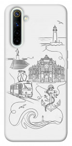 Чехол Odesa spirit для Realme 6