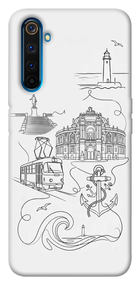 Чехол Odesa spirit для Realme 6 Pro