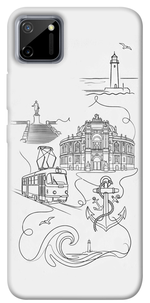 Чохол Odesa spirit для Realme C11