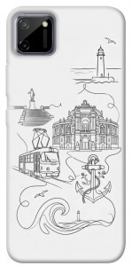 Чохол Odesa spirit для Realme C11