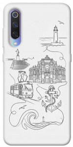 Чехол Odesa spirit для Xiaomi Mi 9