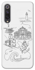 Чехол Odesa spirit для Xiaomi Mi 9 SE