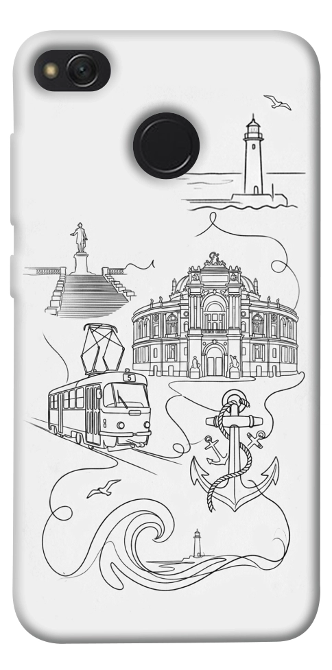 Чехол Odesa spirit для Xiaomi Redmi 4X