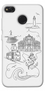 Чехол Odesa spirit для Xiaomi Redmi 4X