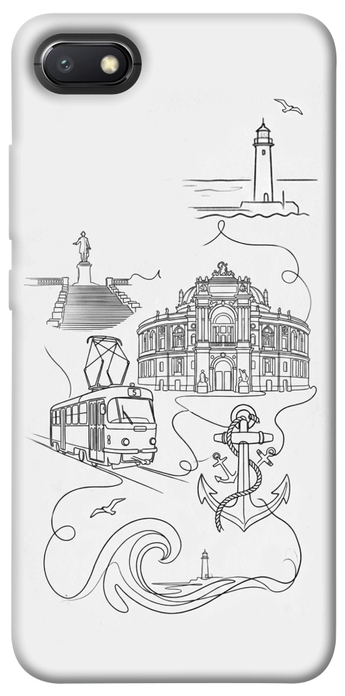 Чехол Odesa spirit для Xiaomi Redmi 6A