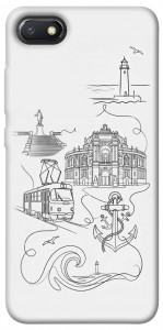 Чехол Odesa spirit для Xiaomi Redmi 6A