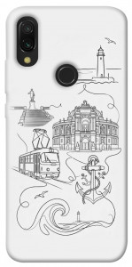 Чехол Odesa spirit для Xiaomi Redmi 7