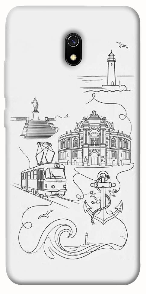 Чехол Odesa spirit для Xiaomi Redmi 8a