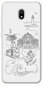 Чехол Odesa spirit для Xiaomi Redmi 8a